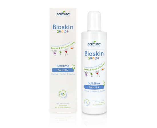Sữa tắm cho bé - Bioskin Junior Bath Milk – 300ml